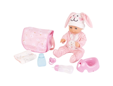 Titucho 40cm Faz Chichi Com Mudador Zoko Titucho