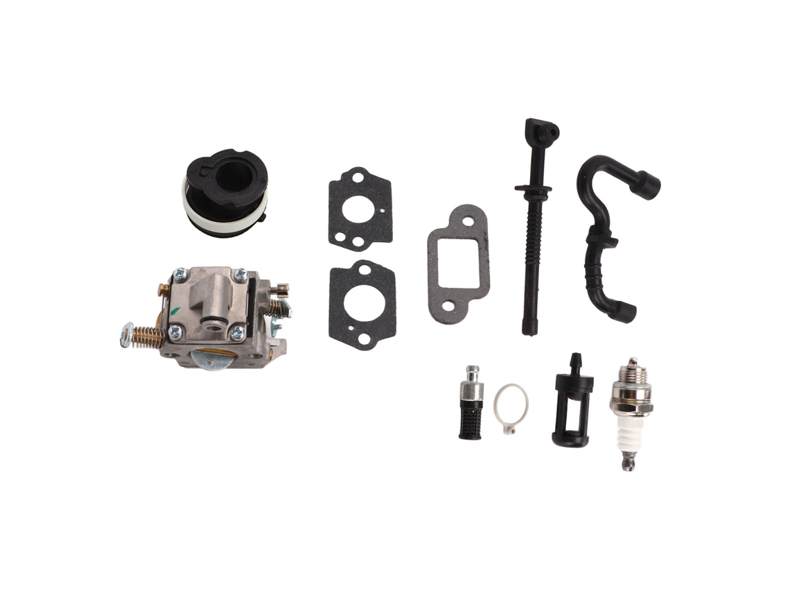 Kit De Carburador Laxiscreed Com Vela De Ignição E Filtro De Combustível Para Maior Estabilidade E Resistência