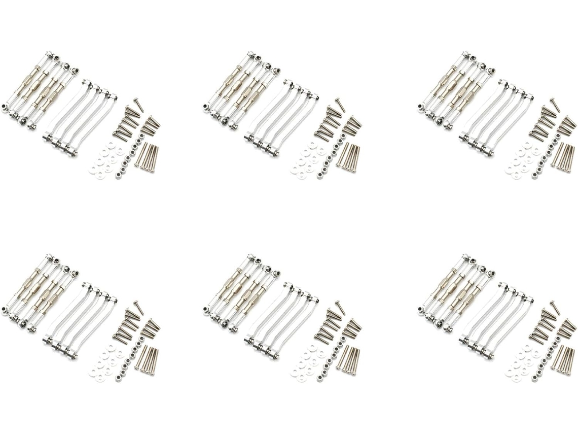 48 Barras de Tração Metálicas para Suspensão e Articulação de Modelos Mn D90, D91, D96, D99 SFUSHOS