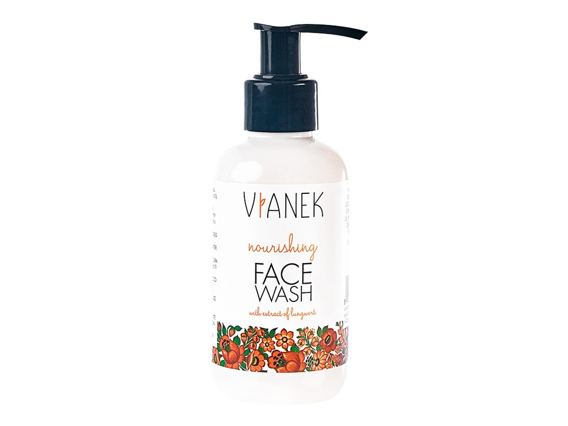 Lavagem Facial Nutritiva VIANEK 150 ml