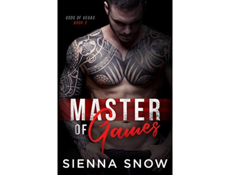 Livro Master of Games de Sienna Snow (Inglês)