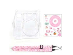 Bolsa Para Câmera Instax Mini Se Com Acessórios Brilvibera