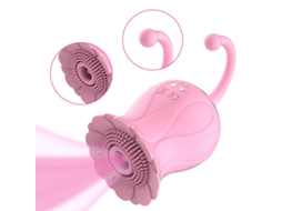 Vibrador De Massagem De Suco Rosa De 10 Frequncias Para Mulheres (rosa) Yizhood