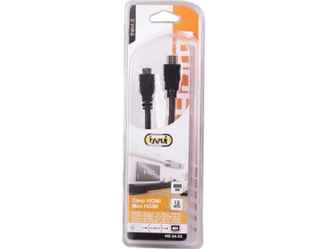 Cabo TREVI 34-53 HDMI/Mini HDMI (1,5 m)