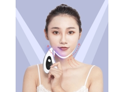Massageador Facial Com Massagem Quente E Rejuvenescimento Por Fótons