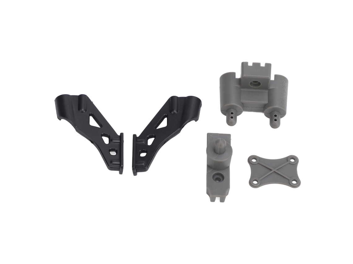 Peças De Reposição Para Rc Wltoys 124008 124010: Parafusos Fixadores De Ailerão E Colunas De Carcaça