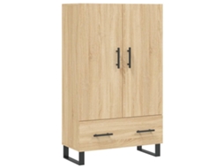 Armário Alto MAISON EXCLUSIVE Derivados de Madeira Carvalho Sonoma (69,5x31x115 cm)