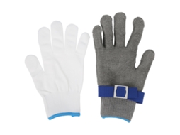 Luvas de Aço Inoxidável Anti corte Nível 5 XL