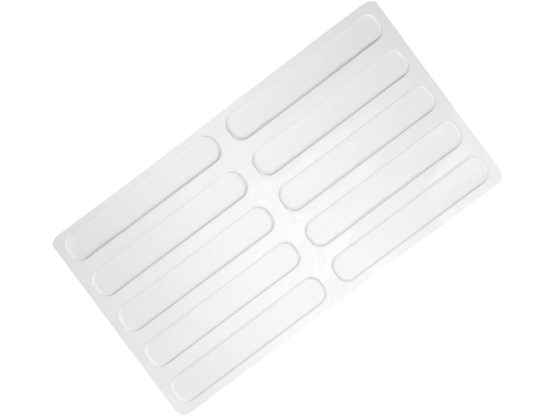 Conjunto De 10 Protetores Silicone Transparentes Para Móveis