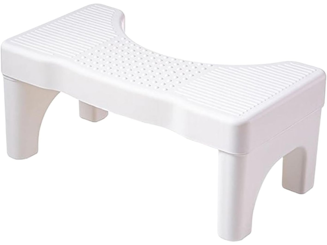 Banquinho Ergonômico Para Vaso Sanitário Para Adultos | Banquinho De Apoio