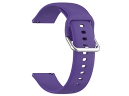 Pulseira Universal De Silicone Para Xiaomi Watch S2/watch S1 Pro 22mm Roxo Hexinyigjly