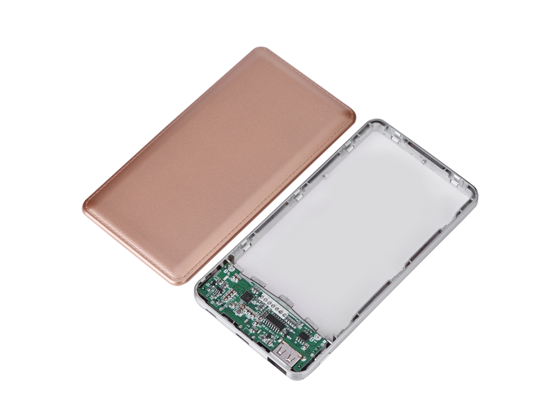 Kit Power Bank EOOCOO com carregamento rápido QC3.0 e múltiplas interfaces