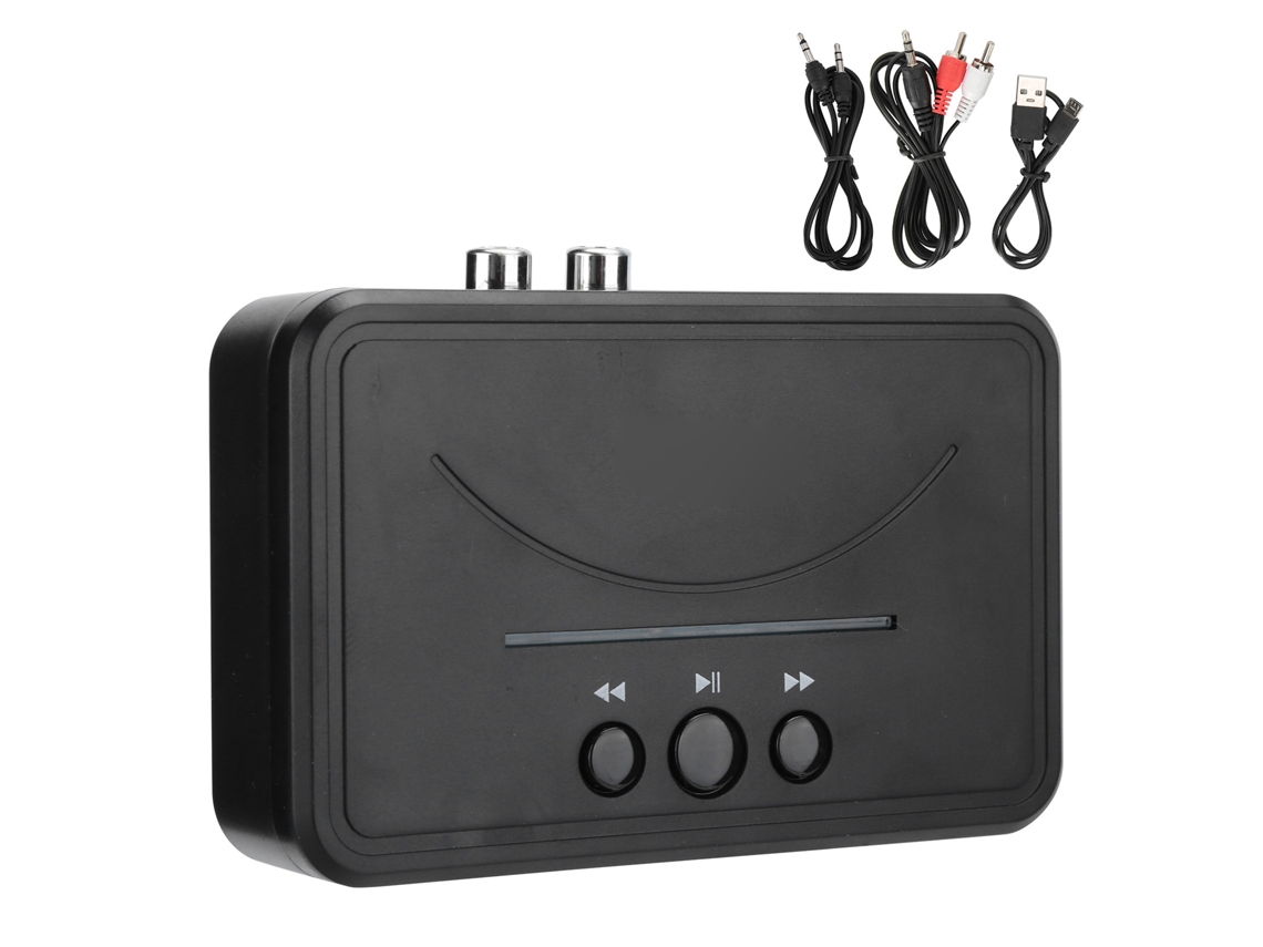 Aetheria receptor de Música Bluetooth 5.0 Nfc com Conexões Usb, 3.5mm Aux e Rca Adaptador Estéreo
