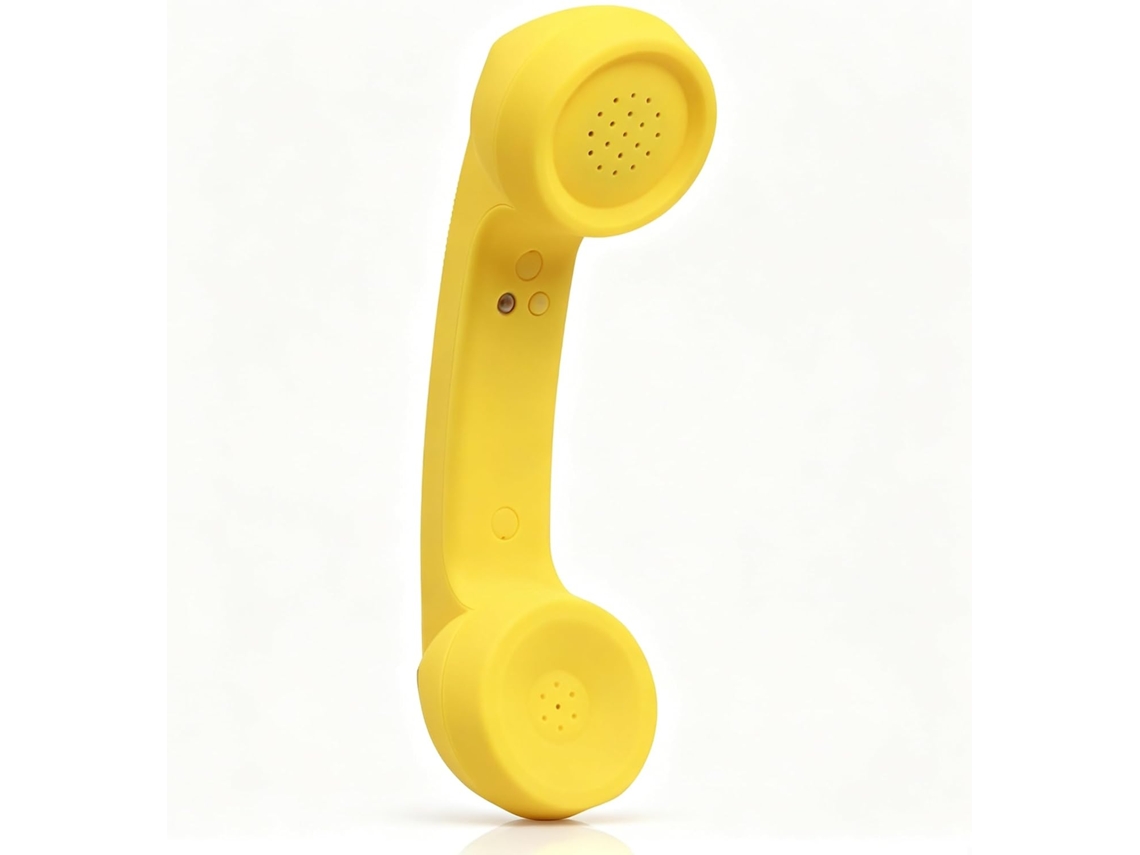 Telefone Retrô Com Microfone Para Dispositivos Móveis