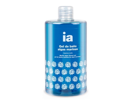 Gel De Banho Com Algas Marinhas 750ml Interapothek