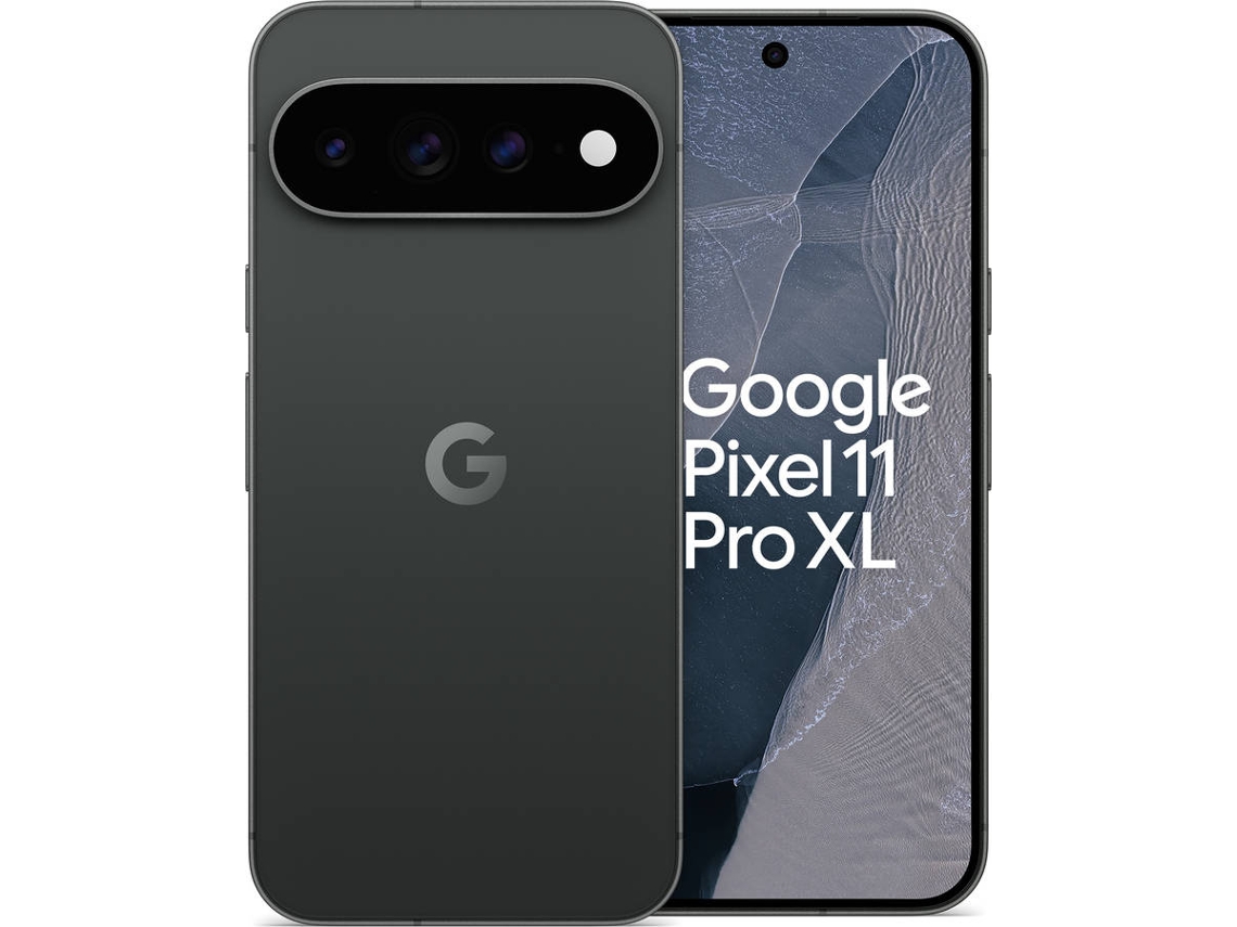Pré-venda Smartphone GOOGLE Pixel 11 Pro XL (6.8'' - 16 GB - 1 TB - Obsidian)
