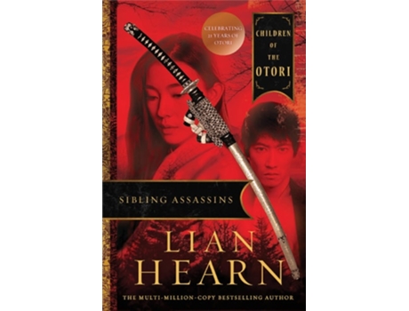 Livro Sibling Assassins Children of the Otori Book 2 de Lian Hearn (Inglês)
