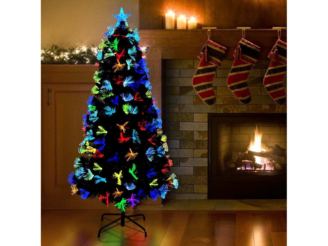 Vidaxl Árvore De Natal Artificial Verde 120 Cm Pvc