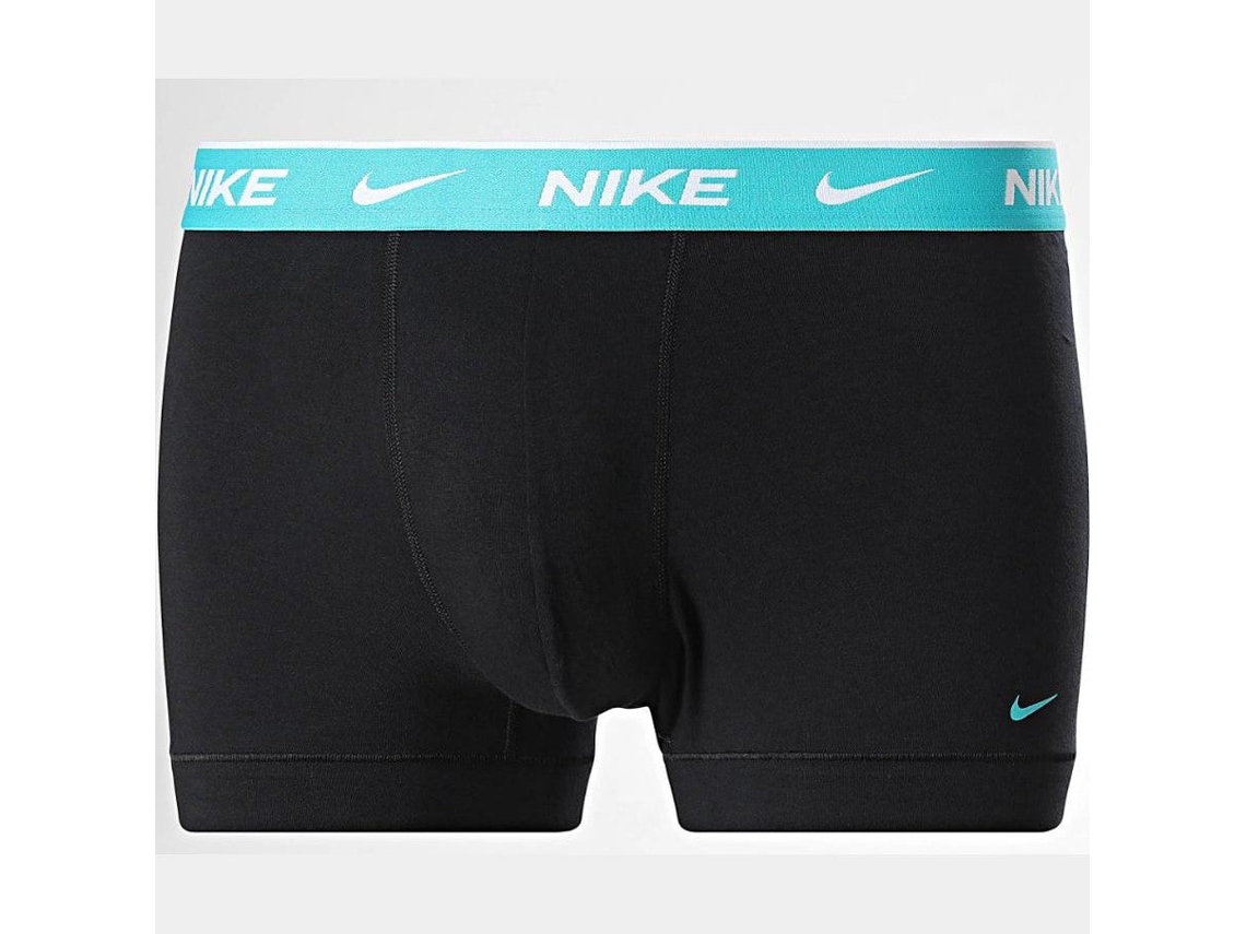 Boxer NIKE Trunk 3pk Ke1284 Jws Preto