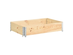 Raised Bed, Raised Beds Vidaxl Marrom Madeira De Pinho (50 X 100 Cm)