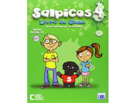 Livro Salpicos Portuguese course for children de Maria João Lopo (Português)