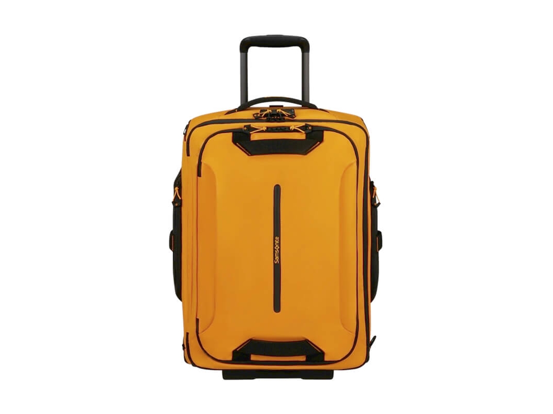 Samsonite Mala De Cabine / Mochila 55cm 2r Ecodiver Amarelo