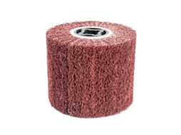 2026 pincel Abrasivo de Fibra Sintética para Restauración Exterior, Ø120x100x19mm, Grano 60