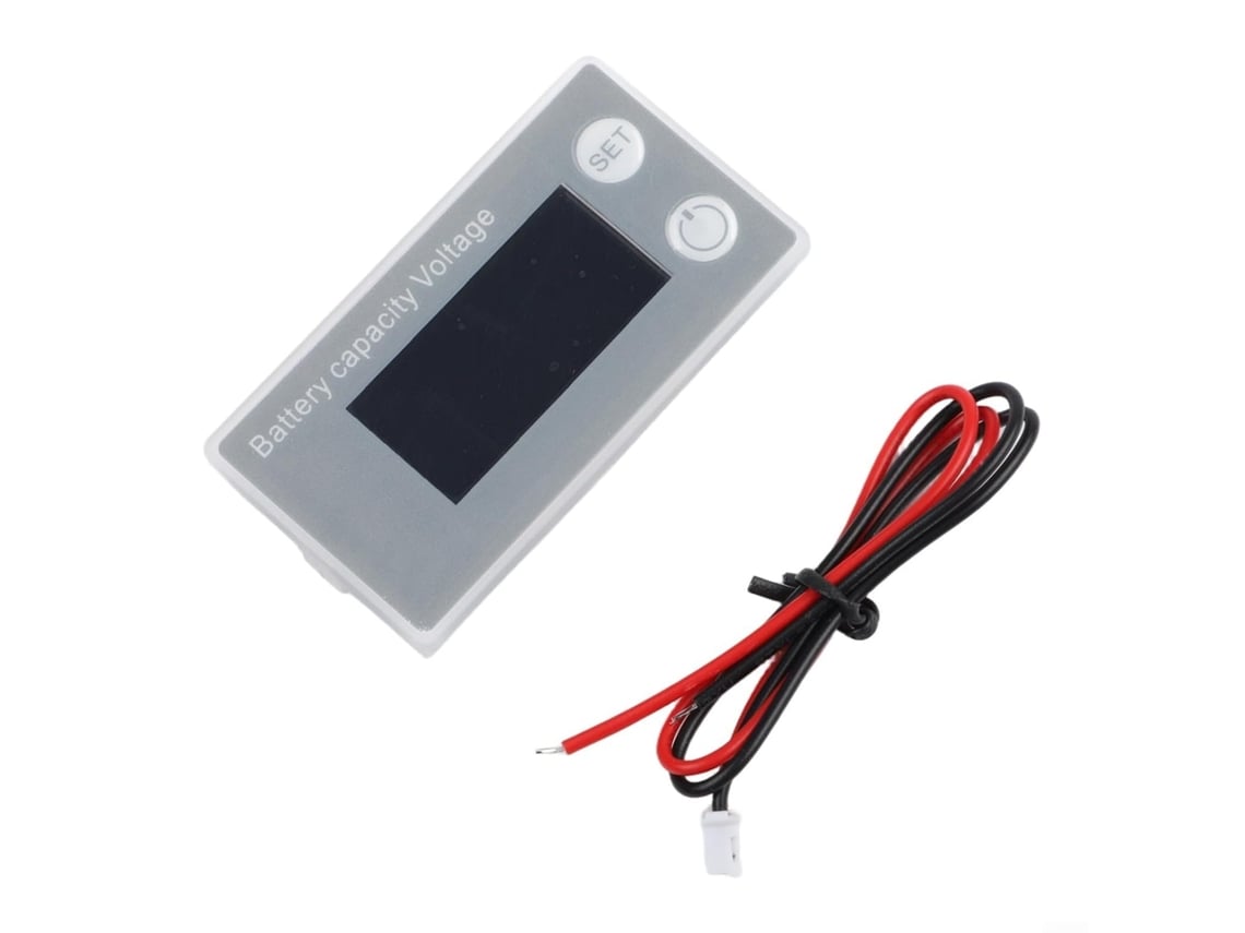 Voltímetro Digital Dc-v Com Display Lcd