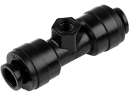 Conjunto de 5 Peças Aspersores Irrigação para Jardim com Encaixe Interno 1/4'' em Plástico Antiderrapante T | S/MARCA