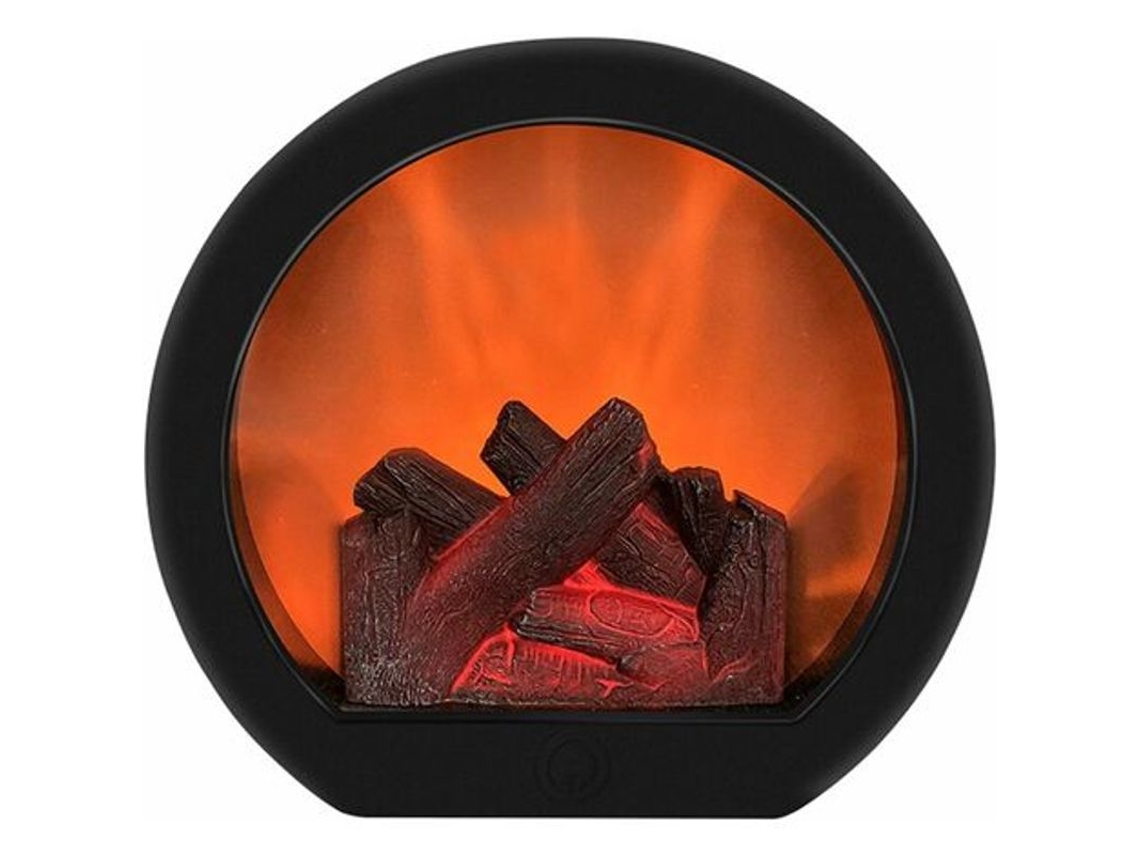 Luz de Chaminé Simulada Sin Fuego, LED, Decoração de Ação de Graças e Halloween