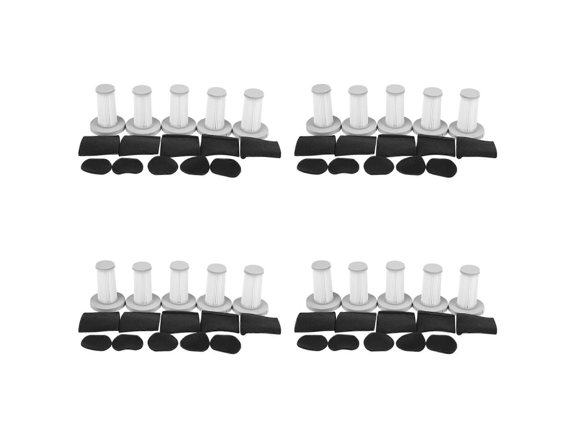 20x Handheld Vacuum Cleaner Hepa Filter Sponge Filter Kit For Xiaomi Deerma Dx700 Dx700s Vacuum Spare Parts Accessories