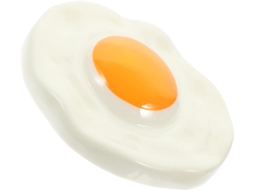 Ímã De Geladeira Resina Sewacc Em Formato Ovo Frito, Divertido