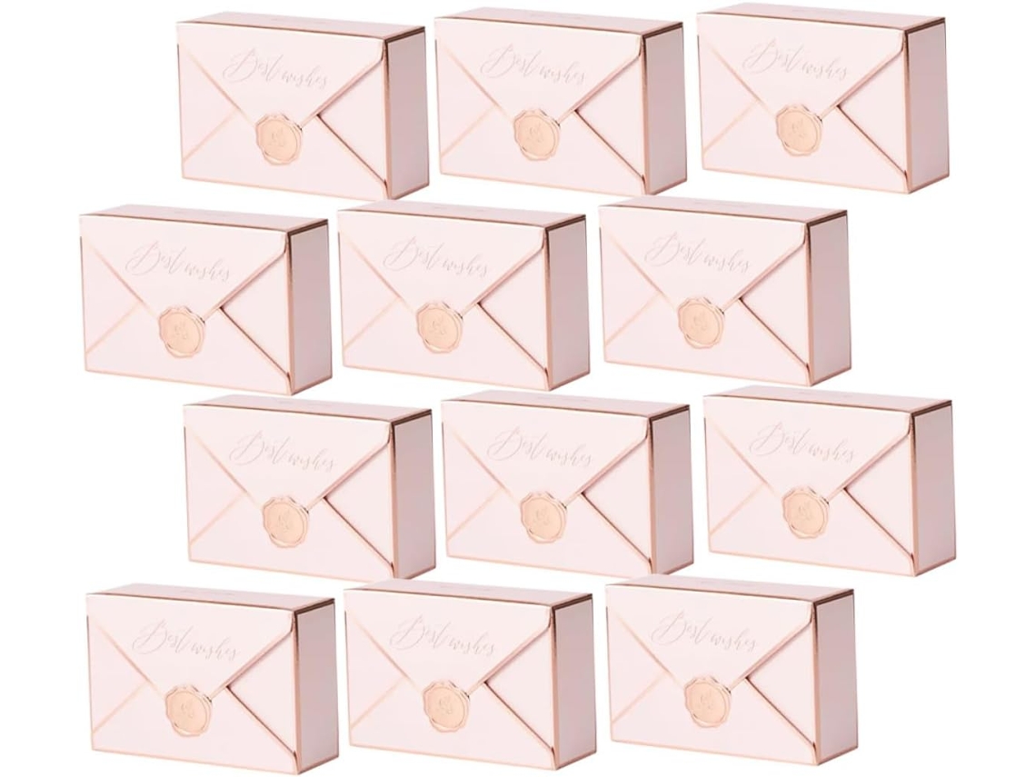 30-sacolas De Papel Rosa Portáteis E Ecológicas Para Doces Casamento, Ideais Para Chá De Panela E Festa Casamento