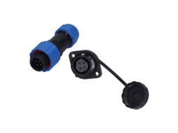 Laxiscreed Sp16 Conector Ip68 À Prova De Água Para Aeronáutica, 4 Pinos, 250v, 5a