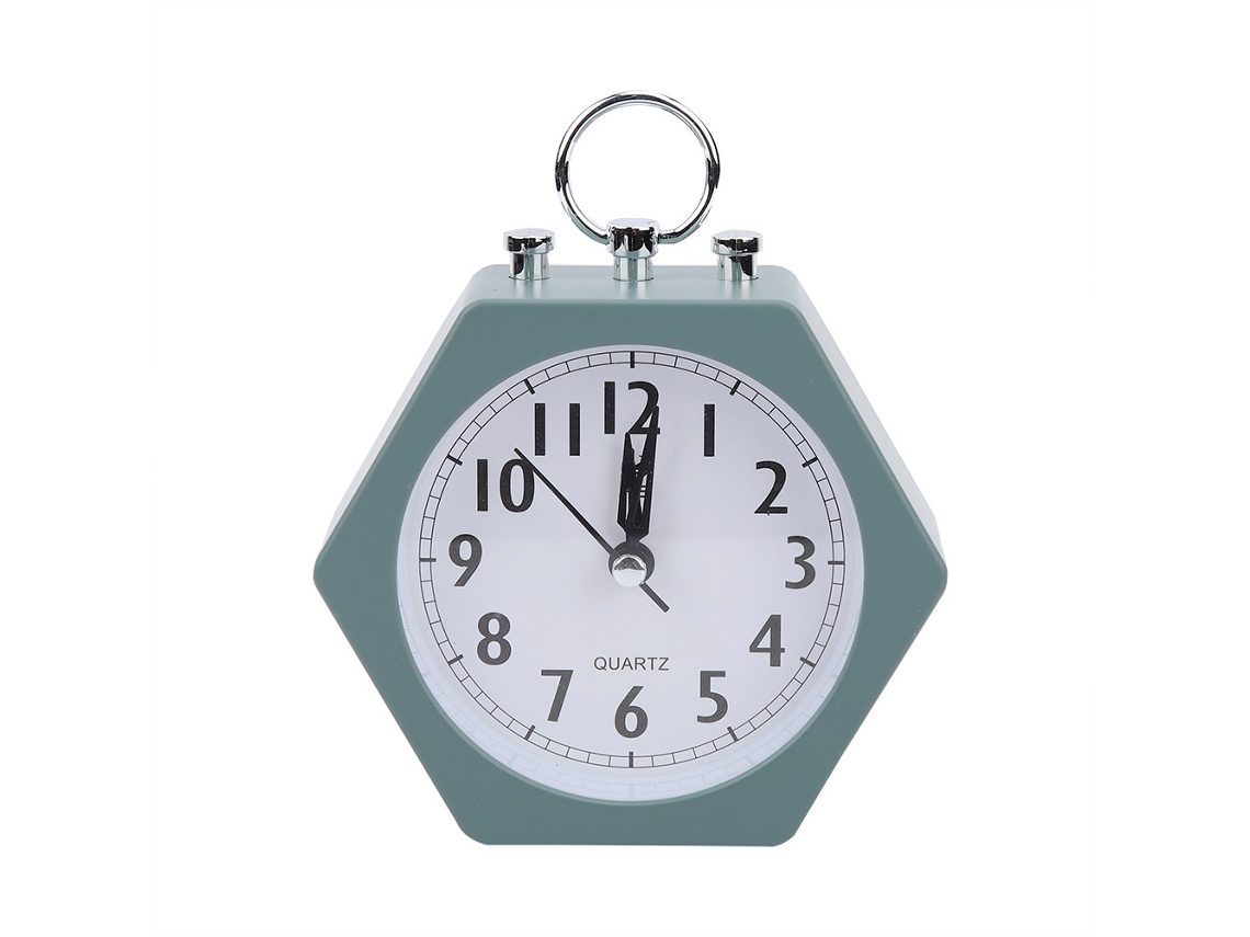 Reloj Despertador Silencioso Para Niños Reloj Digital De Despertar Con Temporizador Color Verde