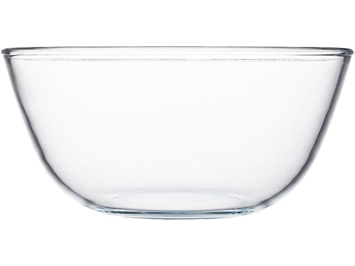 Tigela De Vidro Multiuso De 4500ml Para Misturar E Costurar.