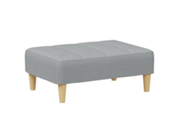 Suporte de peso 77x55x31 cm Tecido Cinzento Leve MAISON EXCLUSIVE