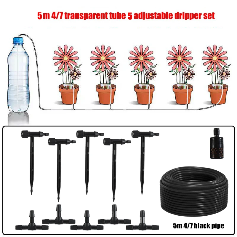 Kit de Irrigação com Aspersor MDUG (15 metros de tubo)