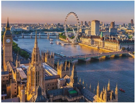 Puzzle A Cidade de Londres - 2000 Peças