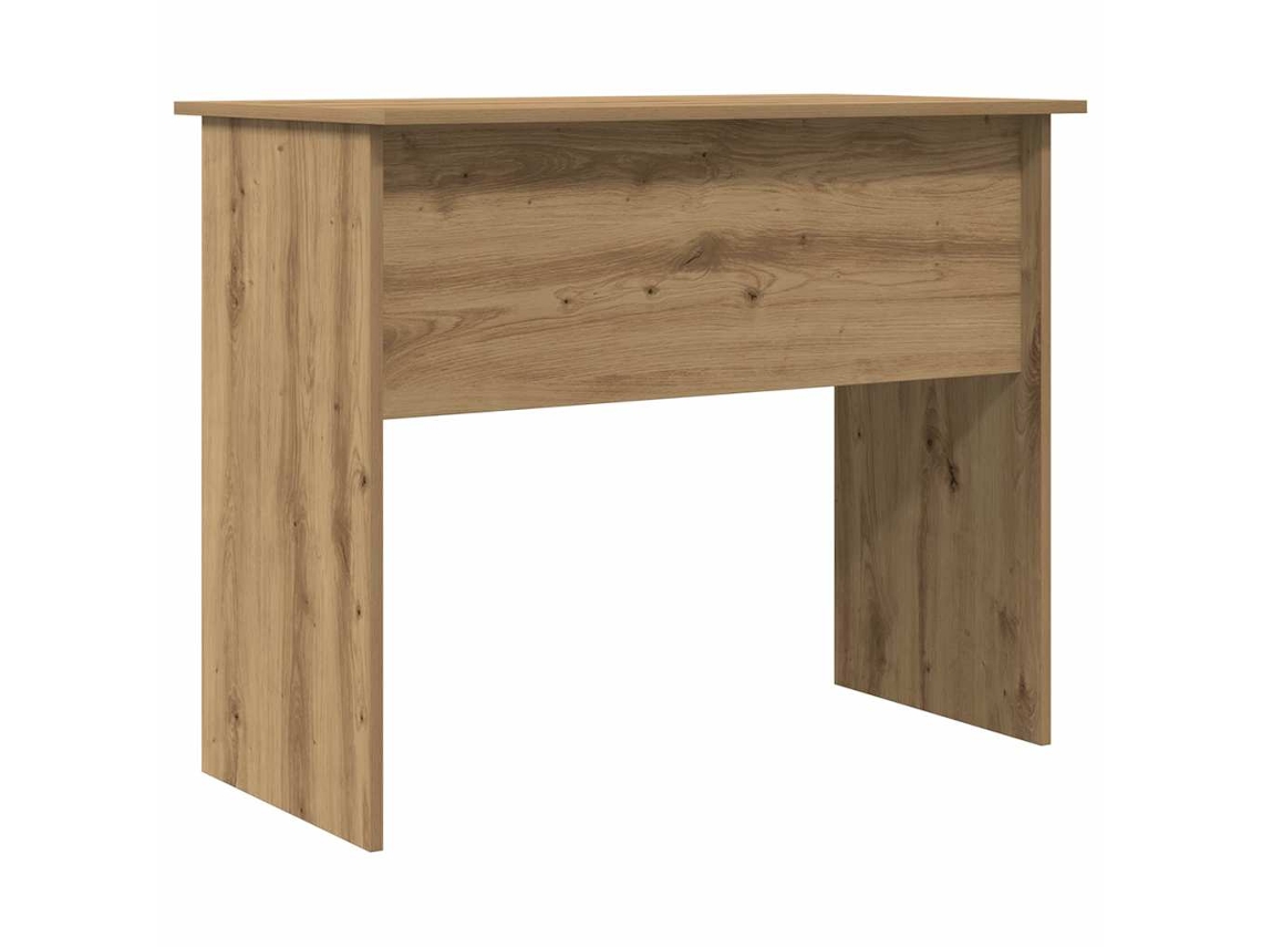 Desk, Desks Vidaxl Marrom Madeira Processada (n/a)