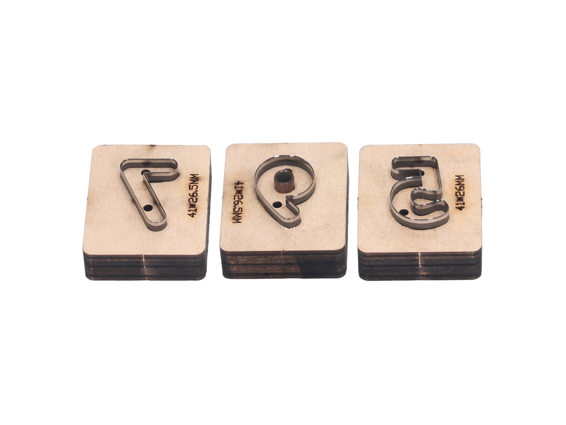 Laxiscreed Moldes De Corte Para Couro E Metal Para Trabalhos De Precisão E Corte Ágil