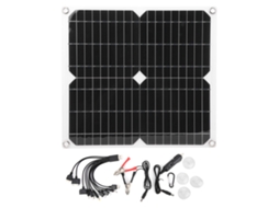 Laxiscreed Painel Solar Monocristalino 25w 5v Para Carregar Celulares Durante Acampamentos E Atividades Ao Ar Livre