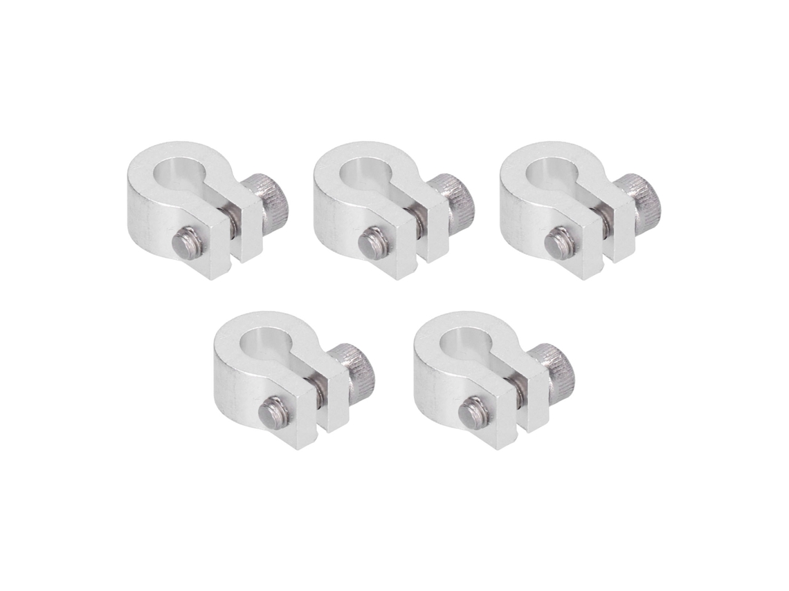 Clamp De Escape Em Alumínio Resistente Da Laxiscreed Para União De Tubos Automóveis