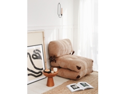 Poltrona Cama Copenhagen Camel Design Moderno Leva Me Contigo