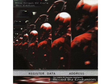 Cd The Origin Of Core - Mix Edition Enzyme Records
