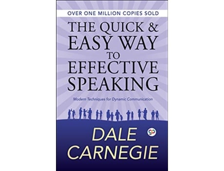 Livro Quick and Easy Way to Effective Speaking de Dale Carnegie (Inglês - Capa Dura)