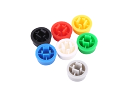 Laxiscreed Tampas De Botão Coloridas Para Interruptores E Teclados Compatíveis