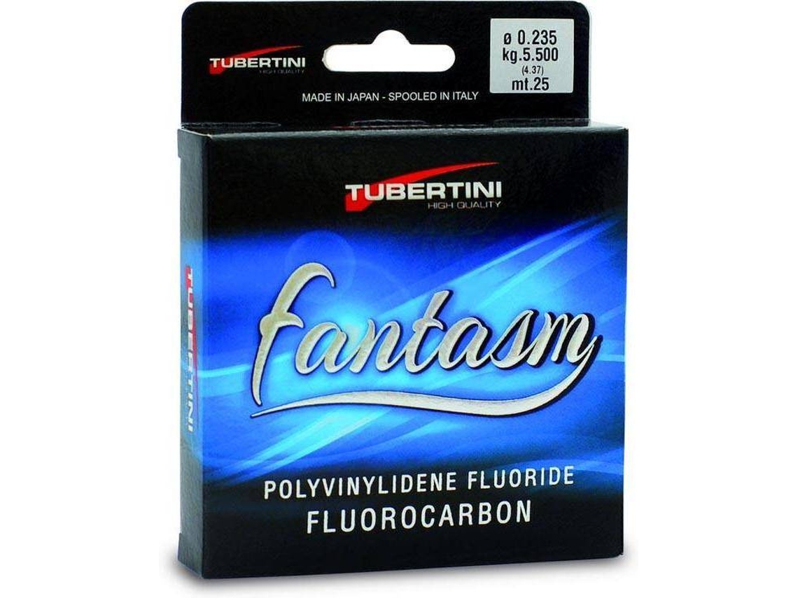 Linha de Pesca de fluorcarbono TUBERTINI Fantasm (0.260 mm - 0,20 mm)