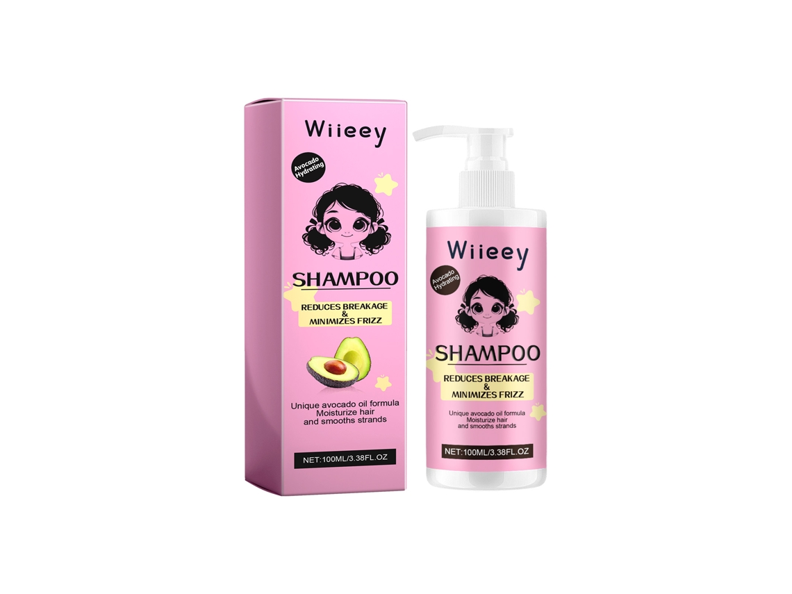 Shampoo Wiieey com Abacate para Controlo de Oleosidade, Suavidade e Perfume Duradouro LAXISCREED