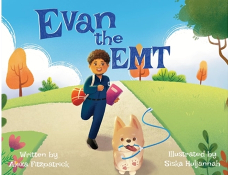 Livro Evan the EMT de Alexa Fitzpatrick (Inglês)
